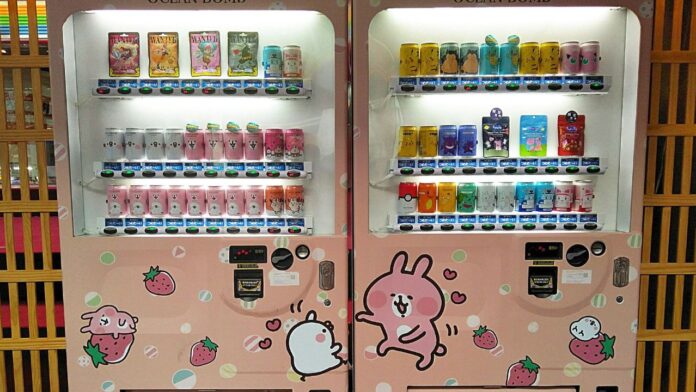 Vending Machine Valentine Box Ideas