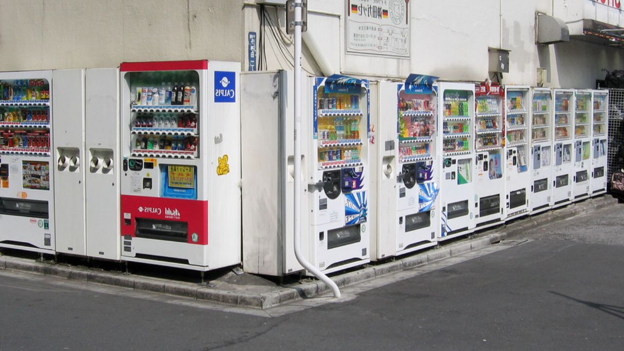 Vending Machines for Sale in Los Angeles