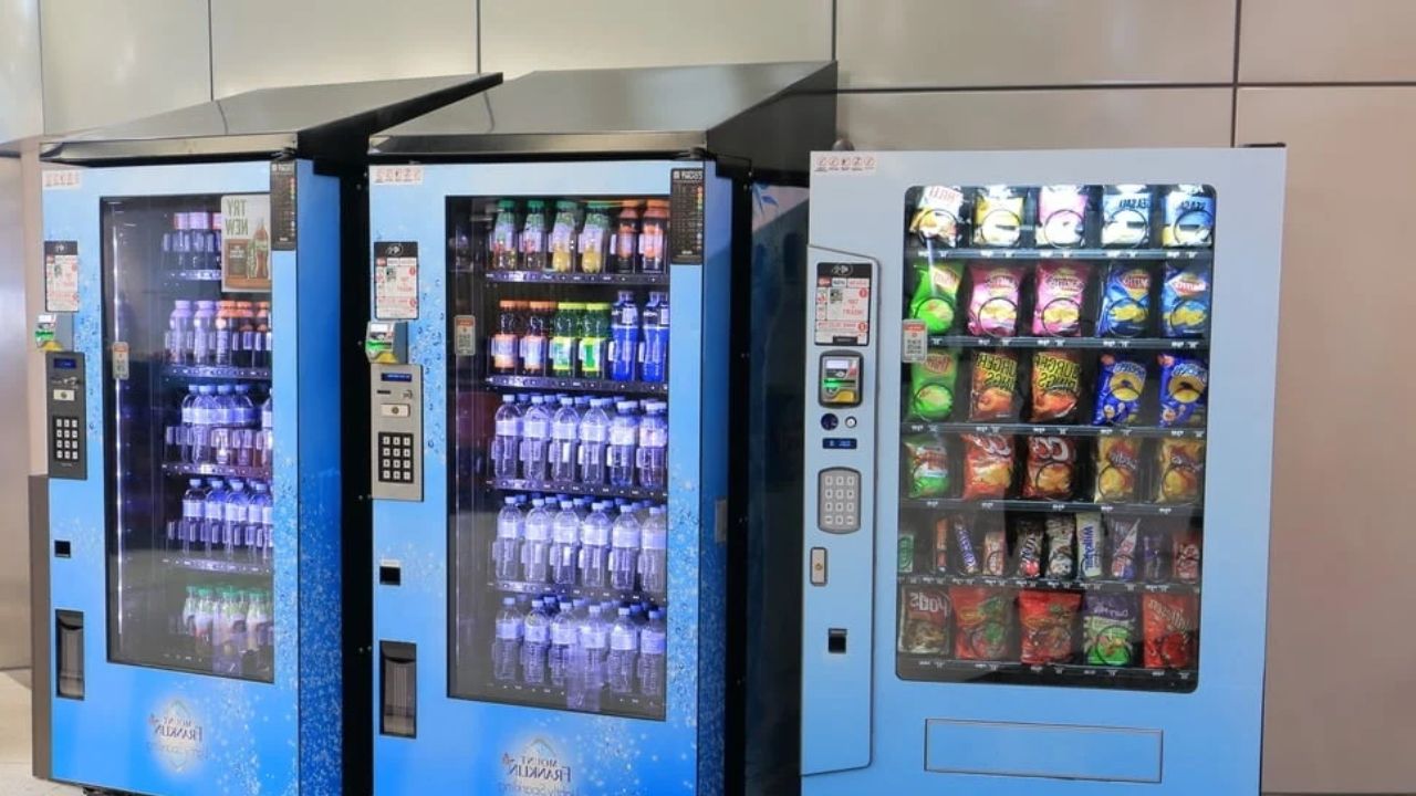 Vending Machines for Sale in Los Angeles