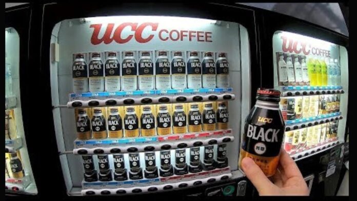 Coffee Vending Machine Commercial