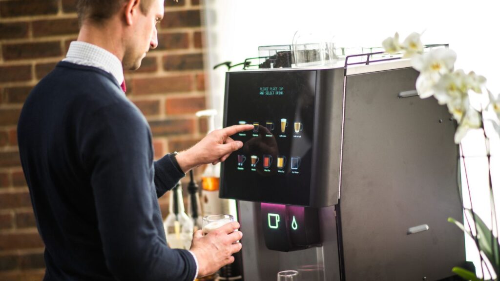 Future Trends in Coffee Vending Machine Technology
