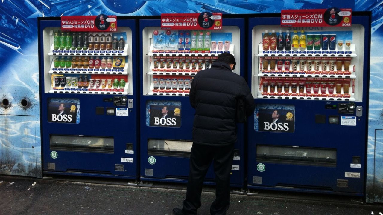 Comprehending Vending Machines