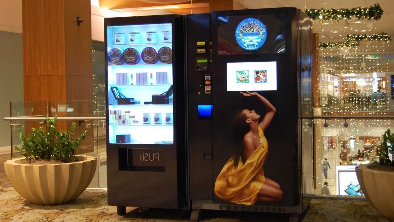 Cash Transactions in Vending Machines