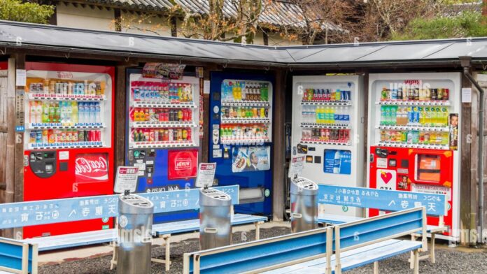 Many types of transactions in vending machines
