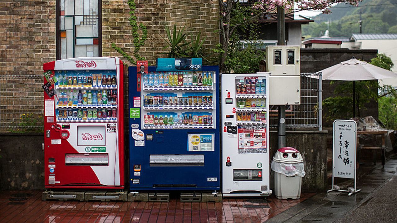 Contactless Payment Methods in Vending Machines