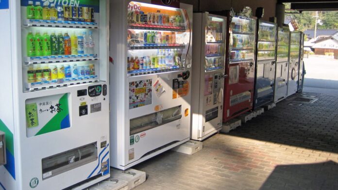 Pokemon Automated Retail Vending Machine