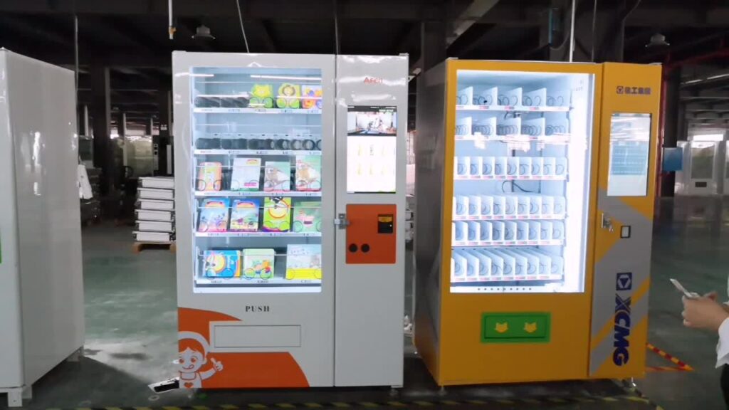 Some Points of Pharmacy Vending Machine