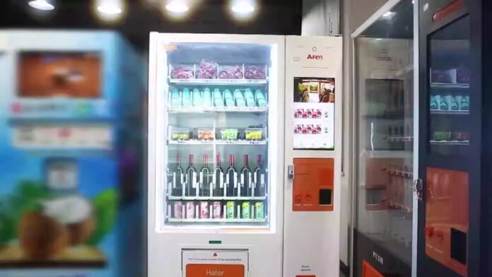Vending Machine Inventory Tracking Online