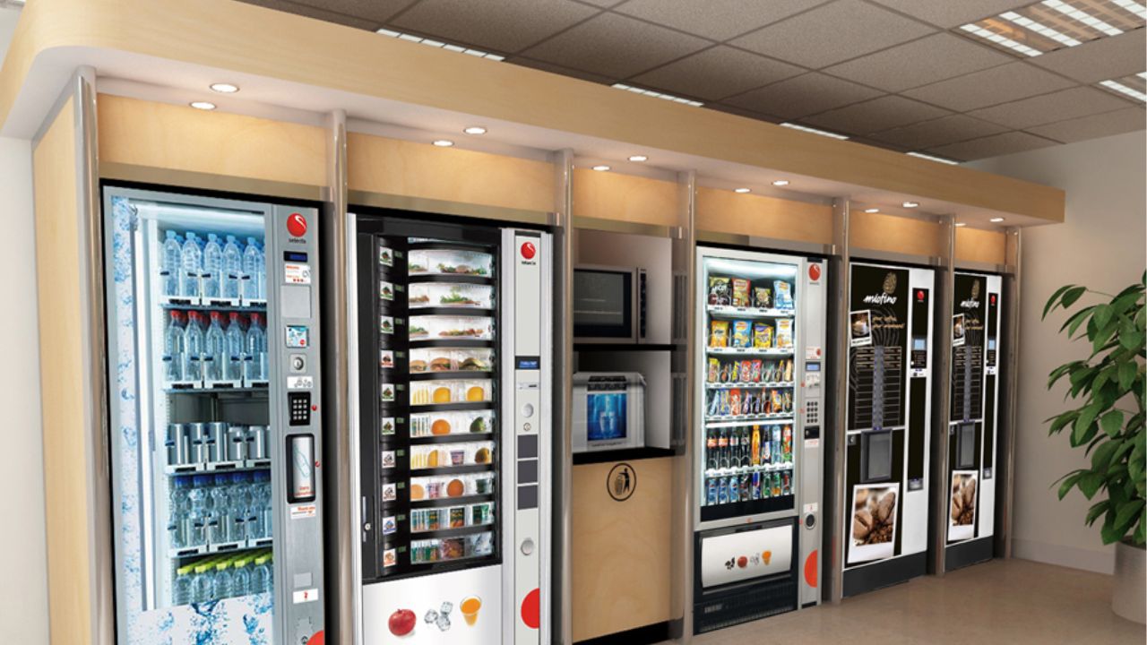 Inventory Management in Vending Machine Operating  System