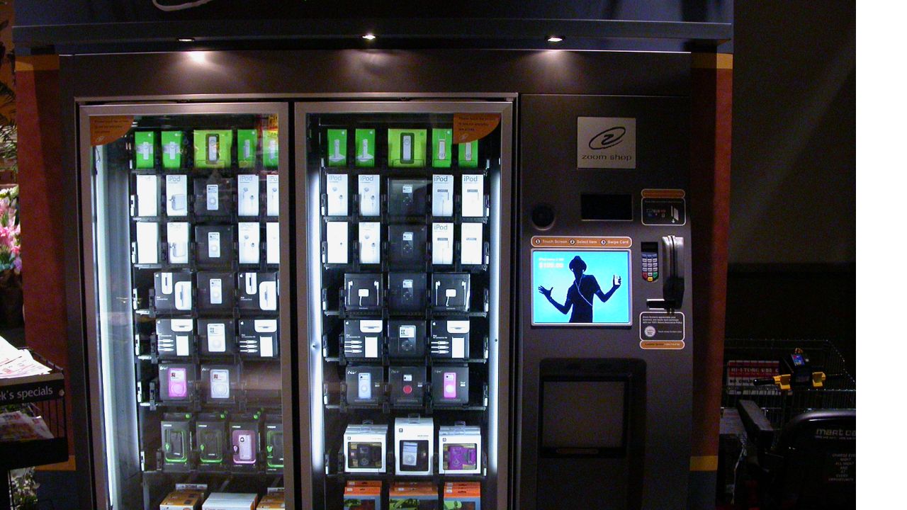 Customization Options for Vending Machine