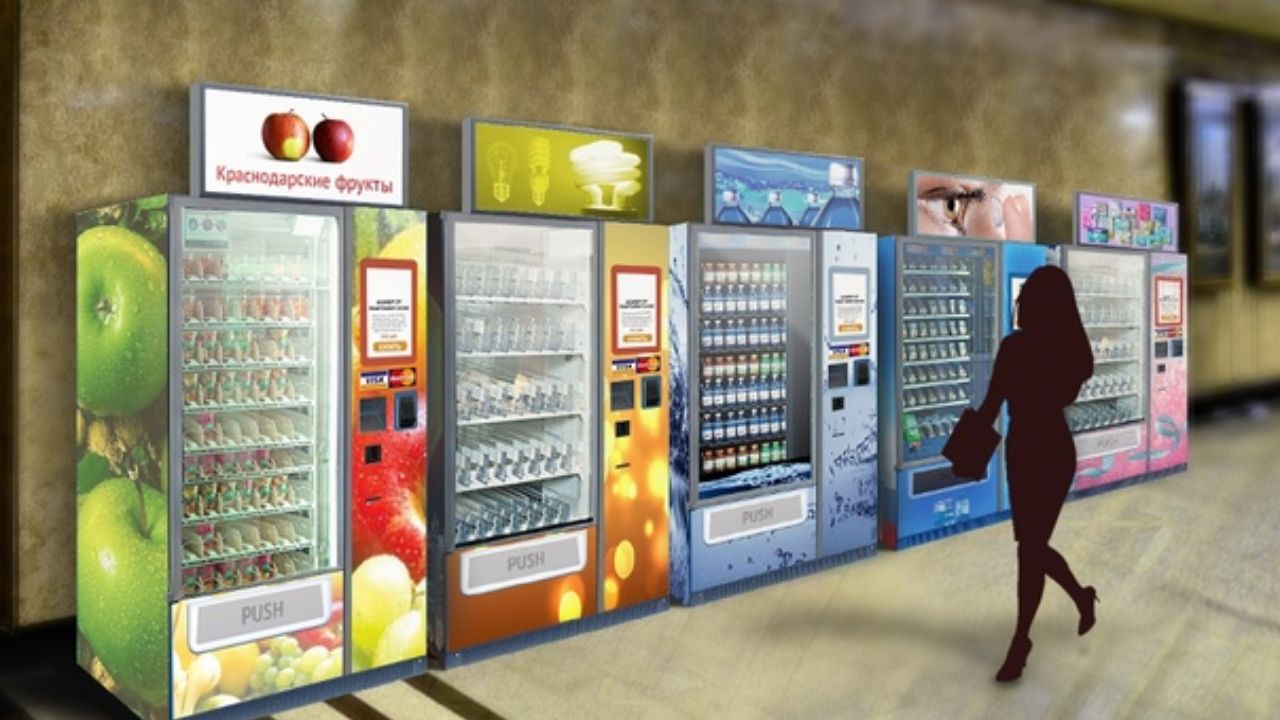 Evolution of Vending Machine Technology