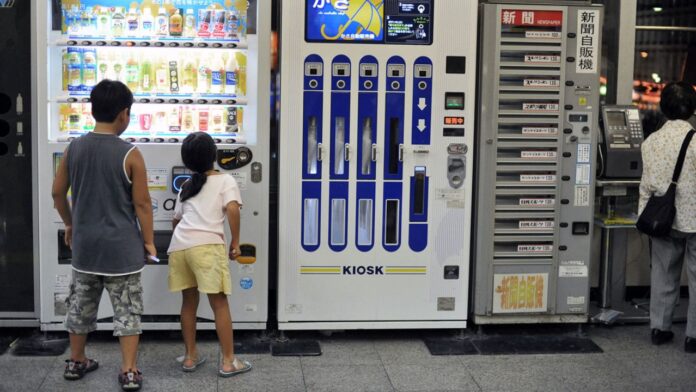Vending Machines with Credit Card Readers
