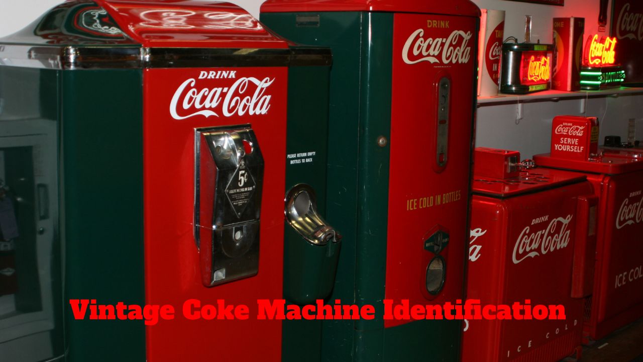 Restoring and Preserving Vintage Coke Machines