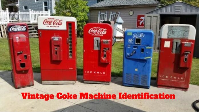 Vintage Coke Machine Identification